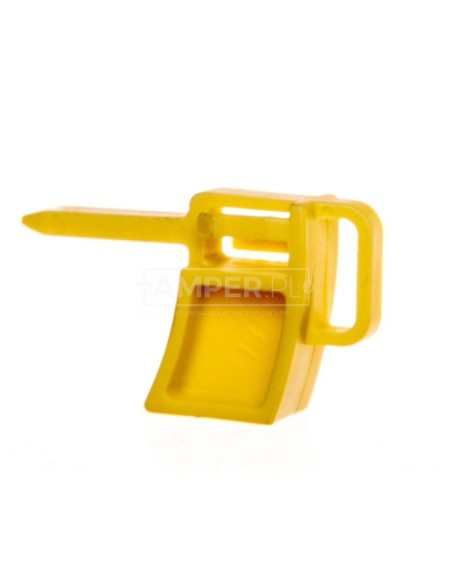 Blokada połączenia do łącznika uchylnego żółta 282-370 /25szt./