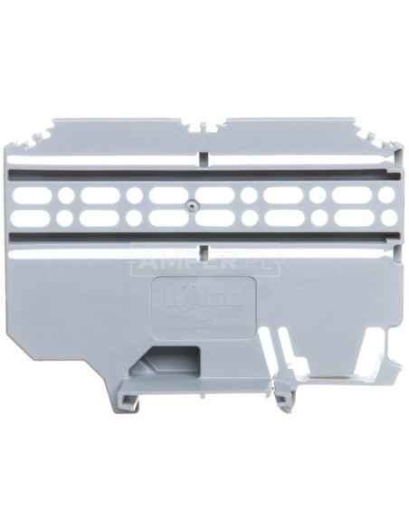 Adapter montażowy do gniazd pinowych i wtyków sprężynowych 209-148  /25szt./