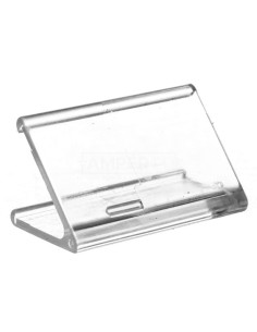 Nasadka ryglująca do przełączania grupowego 4-polowa przeźroczysta 282-884 /10szt./