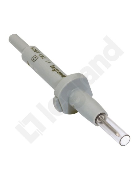 Adapter pomiarowy IP2X, wtyk testowy wsuwany fi 2mm 039445