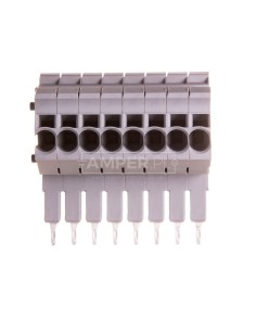 Blok pomiarowy 8-torowy szary TOPJOBS 2002-558 /10szt./