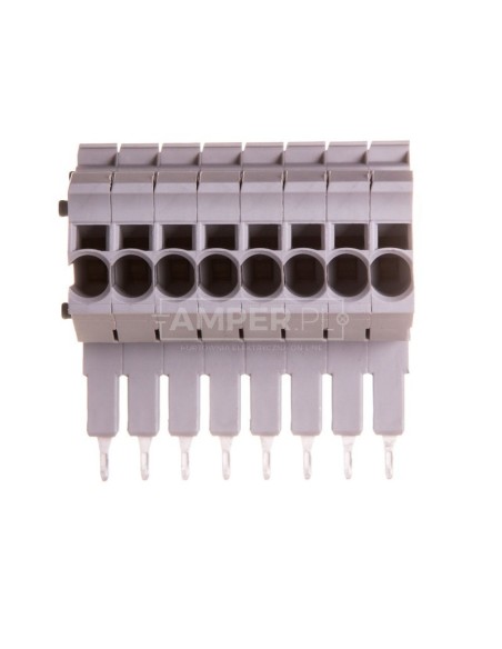 Blok pomiarowy 8-torowy szary TOPJOBS 2002-558 /10szt./