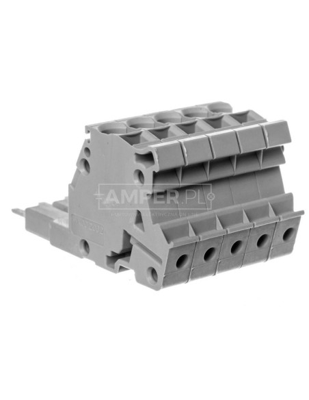 Blok pomiarowy 5-torowy szary TOPJOBS 2002-555