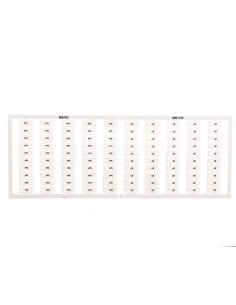 Ramka z oznacznikami 50x 3/4 209-519 /5szt./