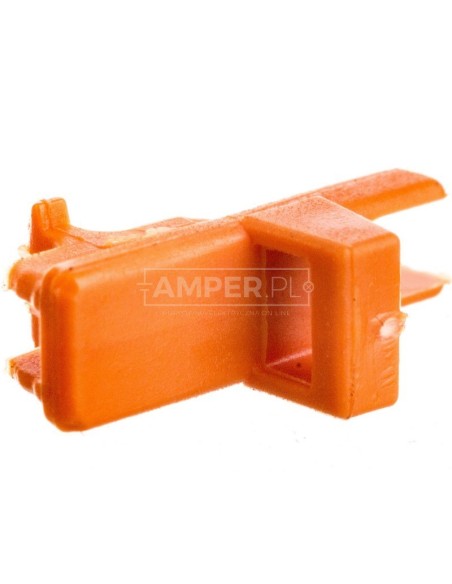 Blokada przełącznika pomarańczowa 2005-7300 /25szt./