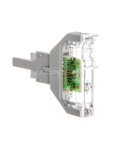 Moduł z czerwoną LED 12 - 30V szer. 5,2mm 2002-800/1000-541 /100szt./