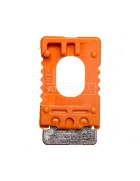 Wtyk rozłączający do złączki bazowej pomarańczowy 2002-401  /100szt./