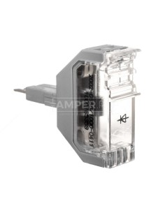 Pusty wtyk typ 4 z diodą 1N4007 2002-880/1000-411 /50szt./