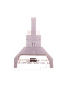 Wtyk typ 1 z diodą 1N4007 2002-800/1000-411