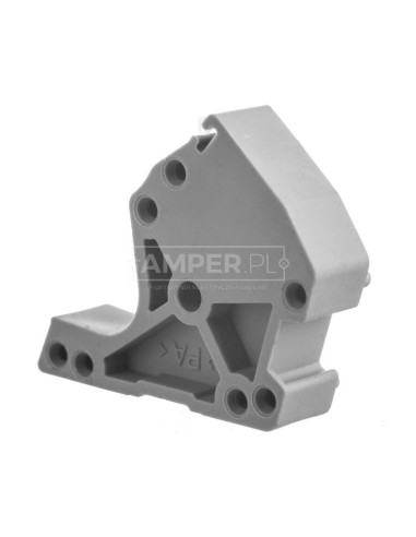 Pusty moduł wtyku szary TOPJOBS 2002-649 /25szt./