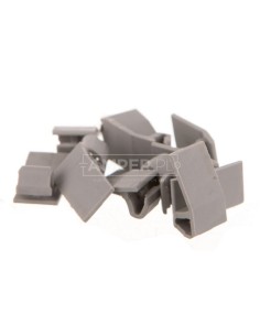 Zaślepka do otworu na przewód szara 2006-191 /25szt./