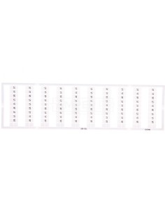 Oznaczniki WMB 10x U2 V2 W2 793-494 /5szt./