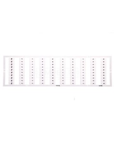 Oznaczniki WMB 10x RSTUVWXYZMp 793-544 /5szt./