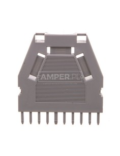 Obudowa odciążająca przewody 10-torowa 769-1610/ /25szt./