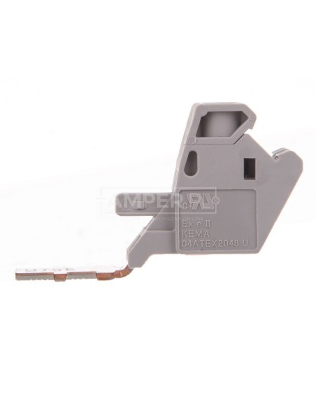 Złącze odgałęzień 4mm2 szare Ex AGK 4-UT 35 3047138