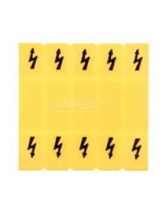 Etykieta ostrzegawcza WS UT 2,5 3047923 /10szt./