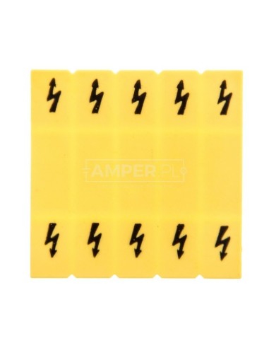 Etykieta ostrzegawcza WS UT 2,5 3047923 /10szt./