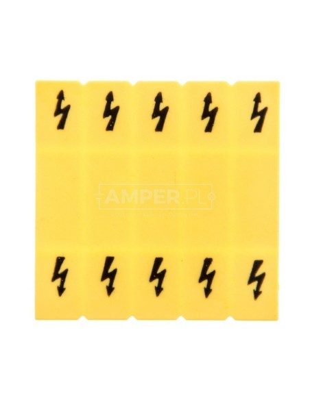 Etykieta ostrzegawcza WS UT 2,5 3047923 /10szt./