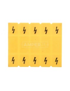 Etykieta ostrzegawcza WS UT 4 3047332 /10szt./