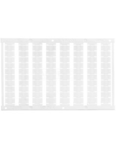 Oznacznik 5,6x10,5mm biały UC-TM 6 0818085 /10szt./
