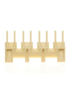 Element sprzęgający do przełączania grupowego 4-torowy żółty 282-374 /10szt./