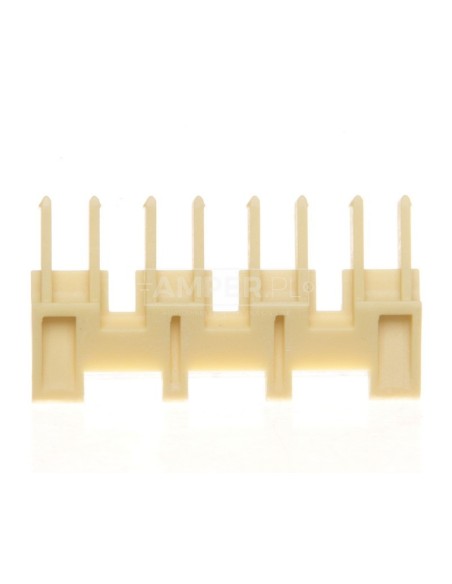 Element sprzęgający do przełączania grupowego 4-torowy żółty 282-374 /10szt./