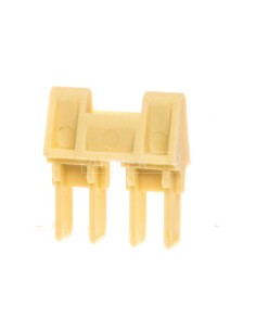 Element sprzęgający do przełączania grupowego 2-torowy żółty 282-372 /10szt./