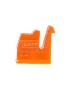 Blokada przełącznika pomarańczowa 282-137 /25szt./