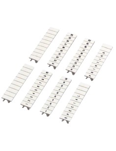 Przypinany pasek oznaczeń 5mm /11-20/ poziomy NSYTRAB520 /10szt./