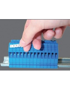 Oznacznik elastyczny do złączek szynowych EO3 /31-40/ 20x10szt. 003901758