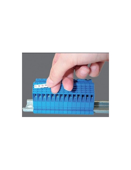 Oznacznik elastyczny do złączek szynowych EO3 /31-40/ 20x10szt. 003901758