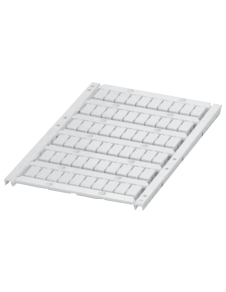 Karta oznaczeń dla AB1, 6mm, 21...30&quot,&quot, z 6 paskami NSYTRAXP630&quot,&quot,