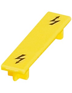 Oznacznik do złączek żółty 35-50mm2 do zacisków śrubowych NSYTRACS35