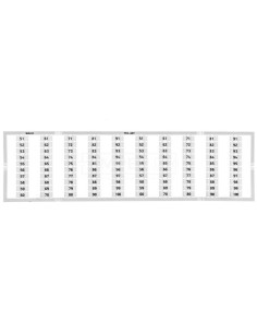 Oznaczniki WMB 2x 51-100 793-607 /5szt./