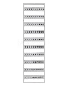 Ramka z oznacznikami 2x 101-150 209-508 /5szt./