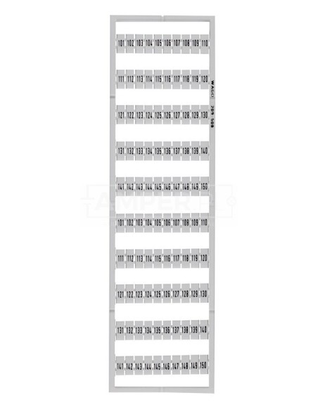 Ramka z oznacznikami 2x 101-150 209-508 /5szt./