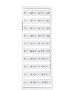 Ramka z oznacznikami 10x 11-20 209-503 /5szt./