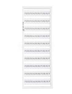 Ramka z oznacznikami 10x 21-30 209-504 /5szt./