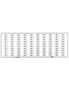 Ramka z oznacznikami 100x N 209-577 /5szt./