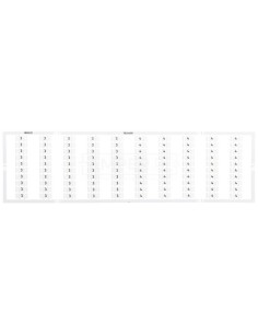 Oznaczniki WMB 50x 3/4 793-619 /5szt./