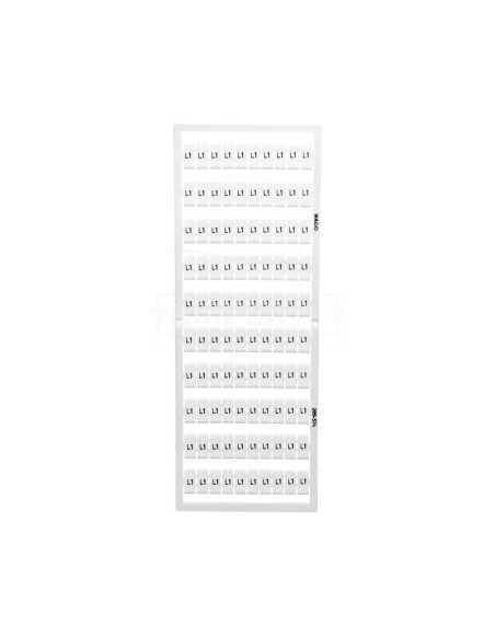 Ramka z oznacznikami 100x L1 209-574