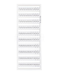 Ramka z oznacznikami 10x 31-40 209-505 /5szt./