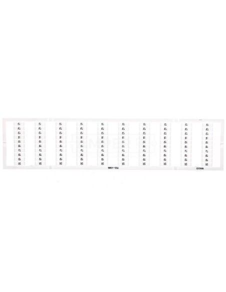 Oznaczniki WMB 10x 41-50 793-4506 /5szt./