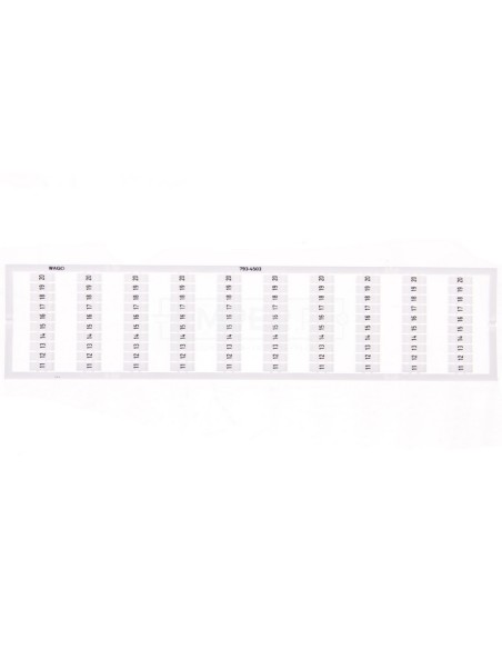 Oznaczniki WMB 10x 11-20 793-4503 /5szt./