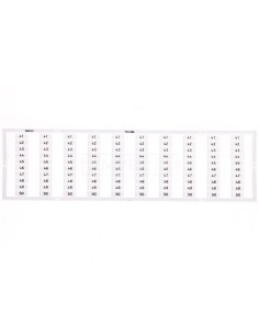 Oznaczniki WMB 10x 41-50 793-606 /5szt./