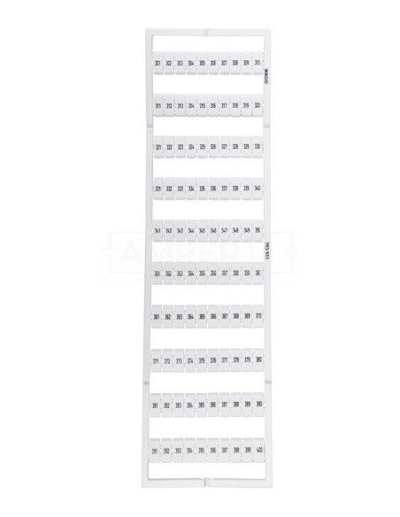 Oznaczniki WMB 1x 301-400 793-511 /5szt./