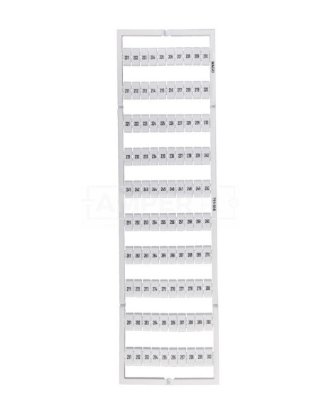 Oznaczniki WMB 1x 201-300 793-510 /5szt./