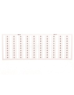 Ramka z oznacznikami 1x 901-1000 209-517