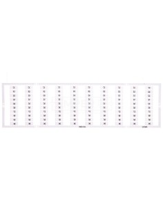 Oznaczniki WMB 10x 21-30 793-5504 /5szt./