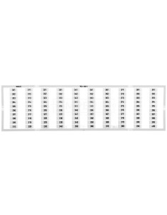 Oznaczniki WMB 1x 301-400 793-5611  /5szt./